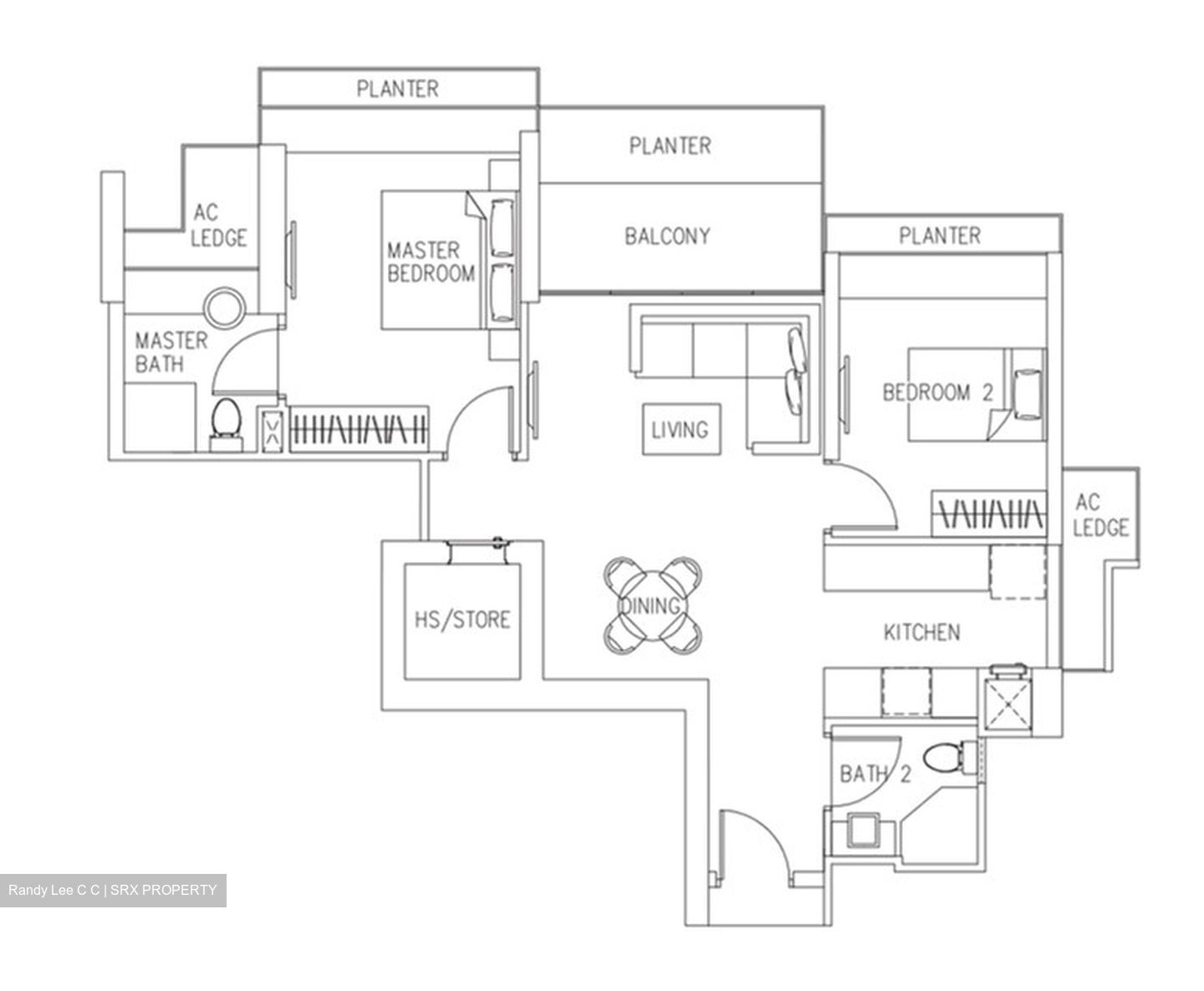 Ascentia Sky (D3), Condominium #412294471